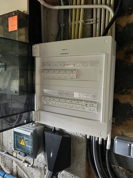 Installation électrique propre