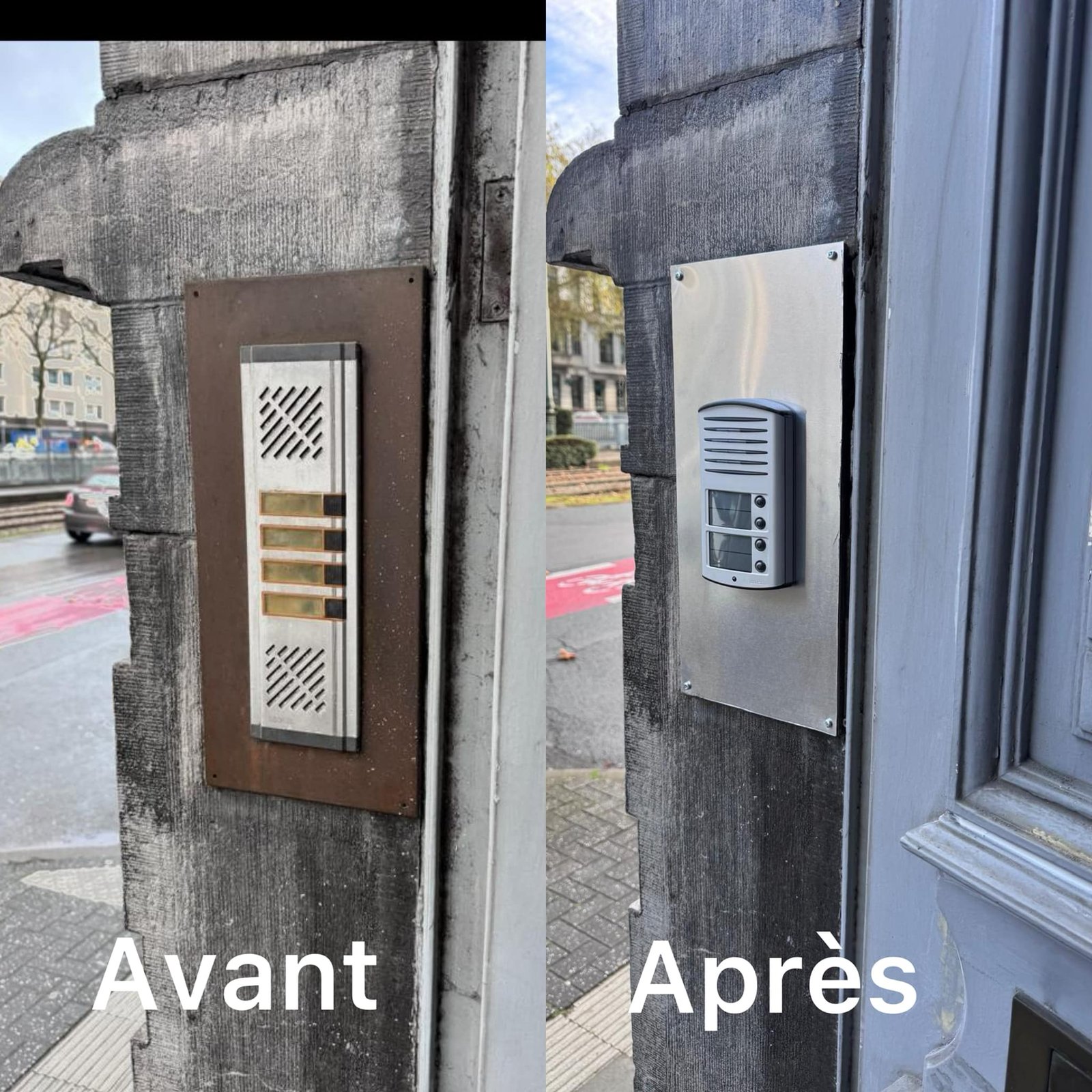 Installation parlophonie